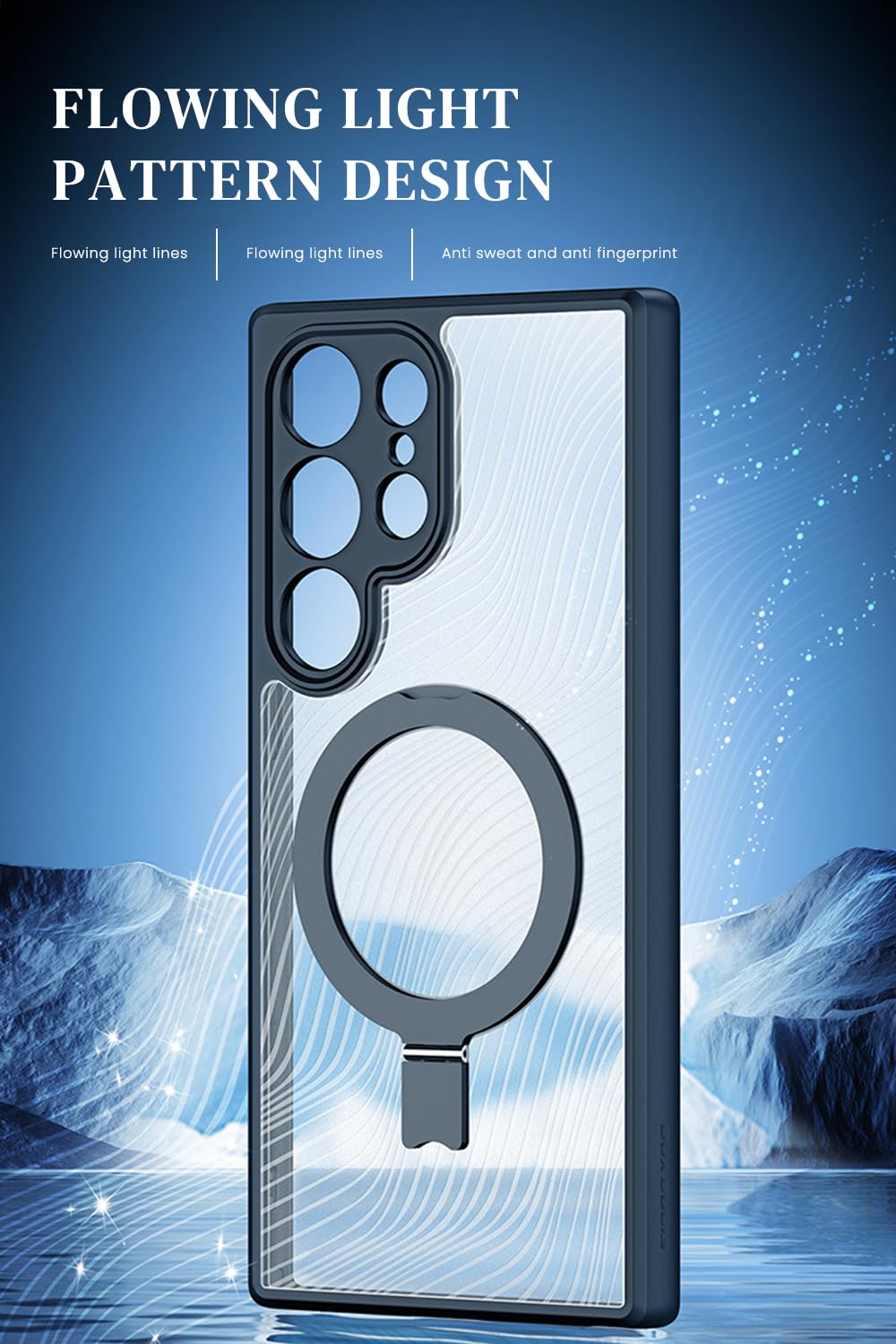zitronix® Ring Phone Holder Compatible with Mag-Safe zitronix® Ring Phone Holder Compatible with Mag-Safe